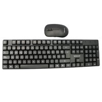 Tecnolab - Kit Teclado + Mouse Inalámbrico 2.4G Ergonómico - Ps
