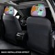 thumbnail image 3 of Kiff Funda Protectora Universal para Reposacabezas de Coche, Funda Elástica para Reposacabezas de Asiento de Auto, Funda de Tela Antipolvo, Accesorios de Interior 2 Piezas, 3 of 6