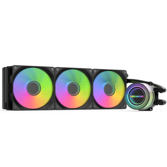Refrigeración Líquida Esgaming CZ-360B, 360mm, ARGB, TDP 280W Intel/AMD
