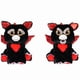thumbnail image 1 of Peluche Baron Von Flamefart El Dragón Negro Y Rojo, 1 of 4