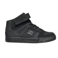 Zapatilla Kids Pure Hi Top Negro Dc