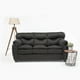 thumbnail image 2 of Sofa 3c Orion Tela Gris, 2 of 3