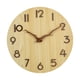 thumbnail image 4 of Reloj De Pared De Madera, Reloj Decorativo Moderno Para Baño, Comedor, Sala De Estar, 4 of 5