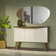 thumbnail image 5 of Buffet 3 Puertas 3 Estantes Oasis Pino Beige, 5 of 10