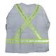 thumbnail image 2 of Chaqueta Para Soldador De Cuero Kp C/reflectante Gris XL, 2 of 2