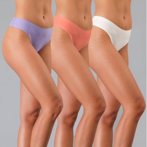 Pack 3X Colaless Micro Solid Bonded Flores Mujer 25625-172