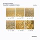 thumbnail image 3 of Hemway Purpurina Microfina Dorado y Plateado 100 g para Resina, 3 of 7