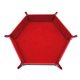 thumbnail image 3 of Soporte Plegable Para Bandeja De Dados, Terciopelo De Cuero PU Para Juegos De Mesa, Dulces, Auriculares, 3 of 5