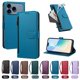 thumbnail image 4 of Funda con Billetera para [iPhone 18 Pro Max] con Bolsillo Zipper y Tarjetero Azul lago, 4 of 6