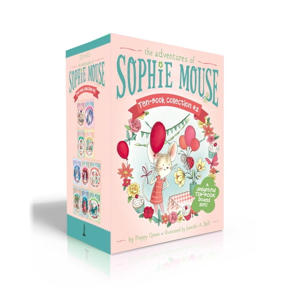Colección de Libros Little Simon Las Aventuras de Sophie Mouse 10 piezas