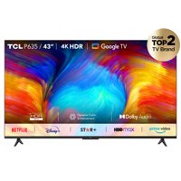 Tcl - Televisor 43 Pulgadas P635 4K Uhd Smart Tv Google Tv