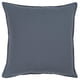 thumbnail image 1 of Almohada Rizzy Home T05678 con relleno de plumón de 20 x 20 cm, color azul, 1 of 9