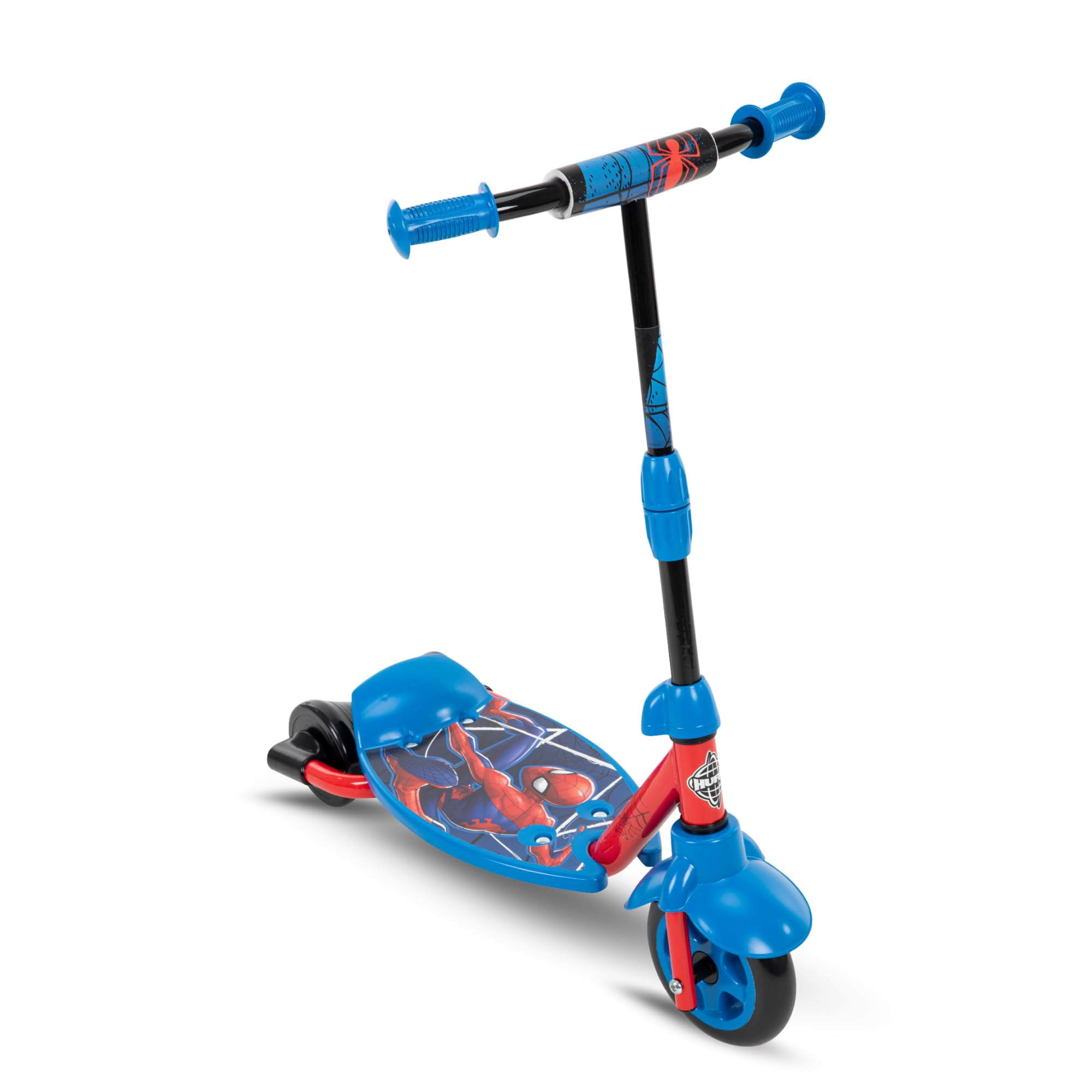 Scooter Huffy Marvel Spider-man 3-2-grow Para Preescolar, Azul