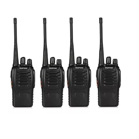 Shop E-Home - Cuatro Radios Transmisor-Portátiles Walkie Talkie