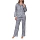 thumbnail image 1 of Pijama Botones Animal Print Mujer 8678, 1 of 3
