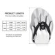 thumbnail image 2 of Palas de natación SantTop Contour con correas ajustables, 2 of 6
