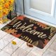 thumbnail image 1 of Felpudo CiyVolyeen Fall Leaves Welcome, 43 x 76 cm, poliéster, 1 of 7