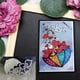 thumbnail image 2 of Marco de paraguas Dies Love para cortar metal, ideal para manualidades, 2 of 6