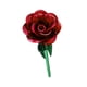 thumbnail image 1 of Adorno De Mesa Con Flores Artificiales, Arreglo Floral, Ramo De Metal Para Hotel, Rosa Roja, 1 of 5