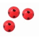 thumbnail image 2 of Set 3 Pelotas Inflable  22 cm Diseño Futbol - Color Rojo, 2 of 3