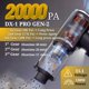 thumbnail image 2 of Aspiradora para Auto DUSTIX Inalámbrica 20000Pa 7800mAh Sopladora, 2 of 8