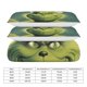 thumbnail image 3 of Grinch Bedding Set Duvet Cover Comfortable and Lightweight Cartoon Bedding 3 Piece Bed Set Twin(1 Duvet Cover and 2 Pillowcase), 3 of 3