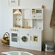 thumbnail image 4 of Cocina Infantil De Madera Xl Blanca - 8 Funciones Realistas, 4 of 8