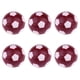 thumbnail image 2 of Futbolín de fútbol de mesa de fútbol 36mm plástico foosball rojo oscuro, 2 of 3