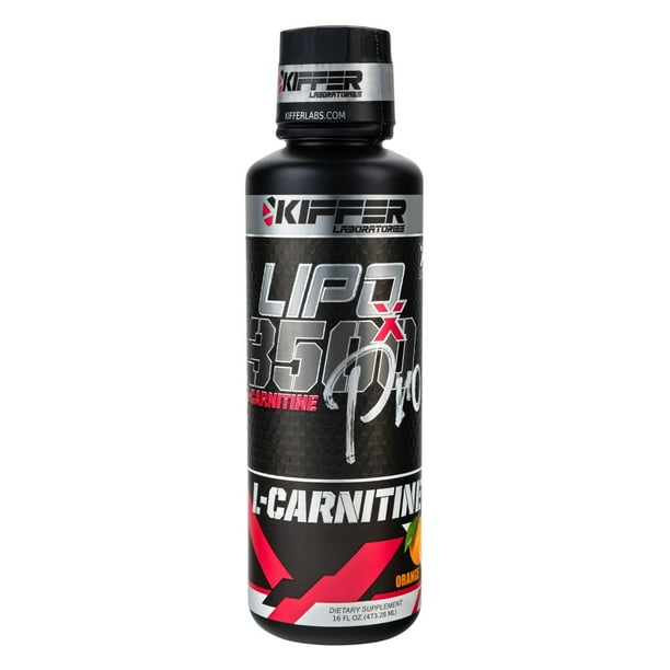 L - Carnitina liquida -3500 - orange | Lider