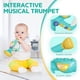 thumbnail image 2 of Instrumento Musical Contixo Trompeta Azul, 2 of 7