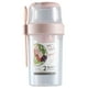 thumbnail image 3 of Recipiente Para Ensalada Taza Rosa, 3 of 3