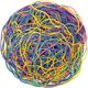 thumbnail image 3 of Rubber Bands para Arcos de Globos, Tamaño 117A, 200 unidades, 3 of 3