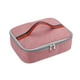 thumbnail image 1 of Contenedor De Alimentos Con Aislamiento De Mano, Portátil, Reutilizable, Para Cocina, Hogar, Viaje, Rosa Con Rojo, 1 of 3