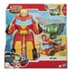 thumbnail image 3 of Robot de juguete Transformers Playskool Heroes Rescue Bots Academy Hot Shot, 3 of 9
