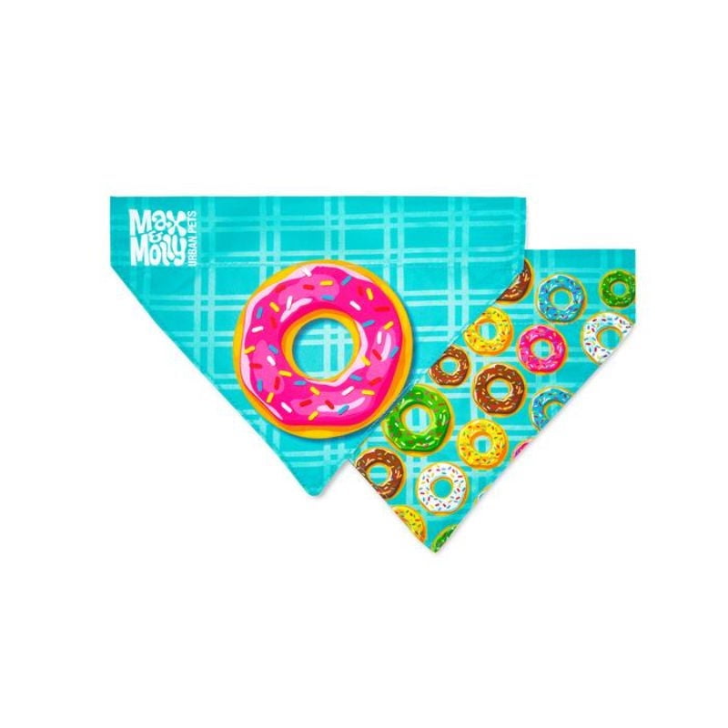 Max & Molly - Bandana Para Perro Diseño Donuts
