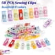 thumbnail image 3 of Set Organizador Costura Doukey 282 Piezas Clips Bobinas, 3 of 3