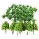 thumbnail image 1 of 70x verde hierba de árbol de plástico modelo de tren ferroviario dise?o paisaje decoración, 1 of 5