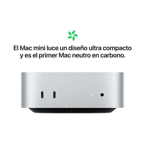 Mac mini M4 10C/ GPU 10C/ 16GB RAM/ 512GB | Lider