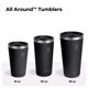 thumbnail image 4 of Vaso térmico Hydro Flask All Around 590 ml blanco, 4 of 7