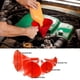 thumbnail image 2 of Juego de embudos automotrices ArvezVoy, 10 piezas, boca ancha, 2 of 7