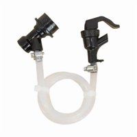 Bothyi - Grifo De Cerveza Con Cierre De Bola Para Picnic, Fiestas Y Bodas.