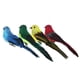 thumbnail image 2 of 4pcs Plumas De Plumas De Aves Artificiales Con Decoración De árbol De Jardín De Abrazadera, 2 of 5