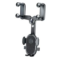 Bothyi - Soporte Para Teléfono Con Espejo Retrovisor Soporte Para Teléfono Con Espejo Retrovisor Para Todos Los Teléfonos