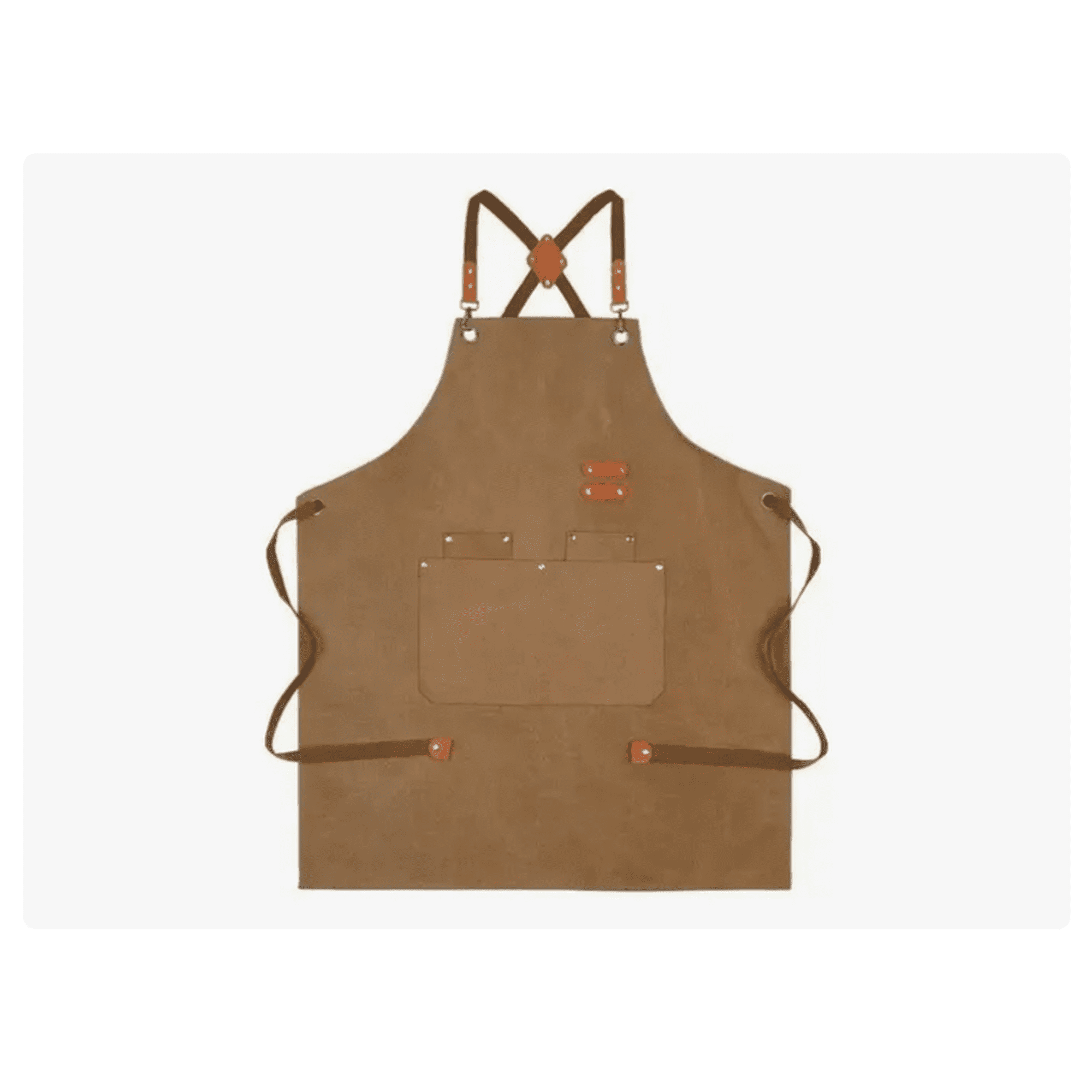 Bienok - Pechera Delantal Cocina Barbacoa Parrilla Premium Peluquero