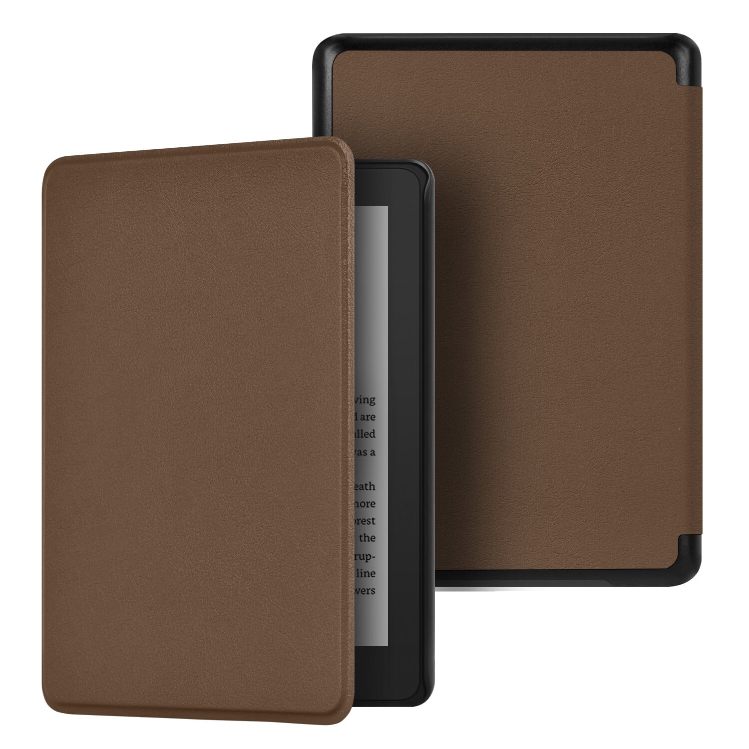 Funda Para Kindle Paperwhite 3/2/1 Gangxun De Cuero Pu Duro, Cierre Magnético Y Protección Total