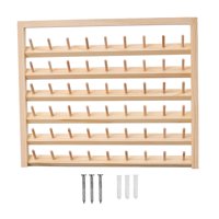 Bothyi - Portacarretes Multiusos Para Guardar Hilos De Coser, Soporte De Madera Para Hilos