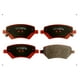thumbnail image 1 of Set Pastillas Frenos Ital Brakes Delanteras Para Baic X35 2017 2024, 1 of 2