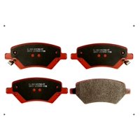 Ital Brakes Pm - Set Pastillas Frenos Ital Brakes Delanteras Para Chery Destiny 2009 2014