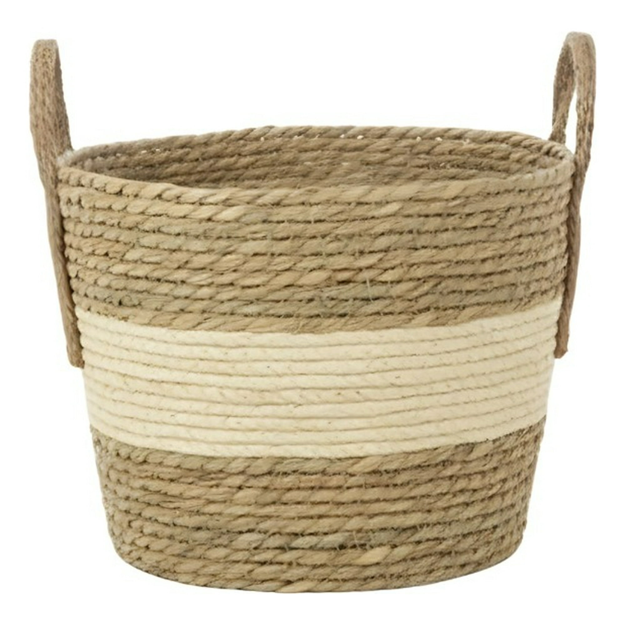 Genérico - Canasto Cesto Almacenamiento Tejido Multifuncional Jhn