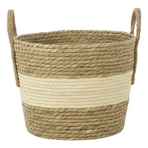 Genérico - Canasto Cesto Almacenamiento Tejido Multifuncional Jhn